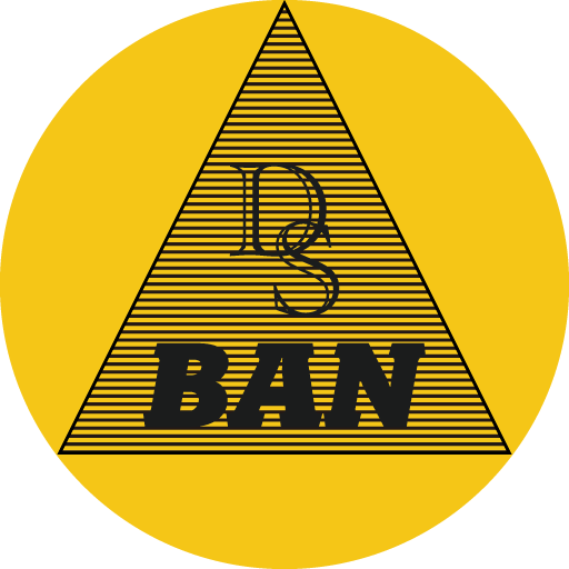 DANCE STUDIO BAN logo mark